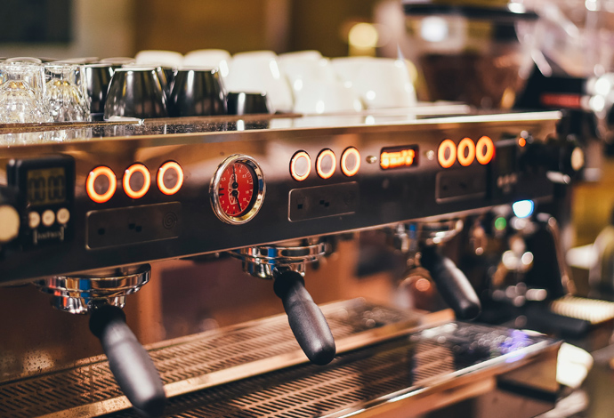 Кофейное оборудование – продажа и аренда на выгодных условиях